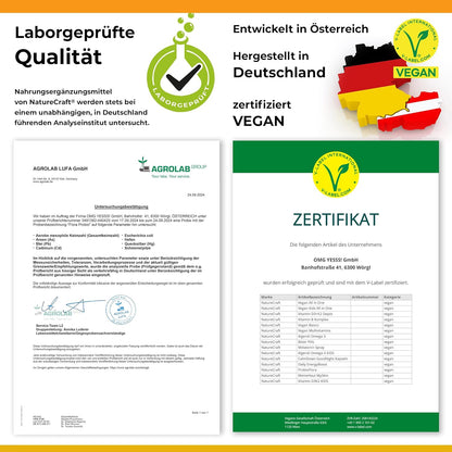 FloraProbio - Kulturen Komplex mit 23 Bakterienstämmen (10 Mrd. KBE) & Akazienfasern ohne Inulin, vegan - 60 magensaftresistente Kapseln (= max. 2 Monats-Vorrat)